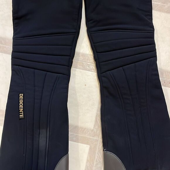 MEN’S 34 DESCENTE ENTRANT SC FLEECE LINED SKI PANTS - Picture 3 of 14